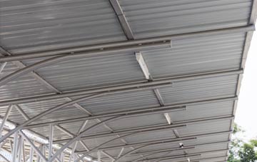 installing Blanerne metal roofing