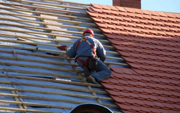 roof tiles Blanerne, Scottish Borders